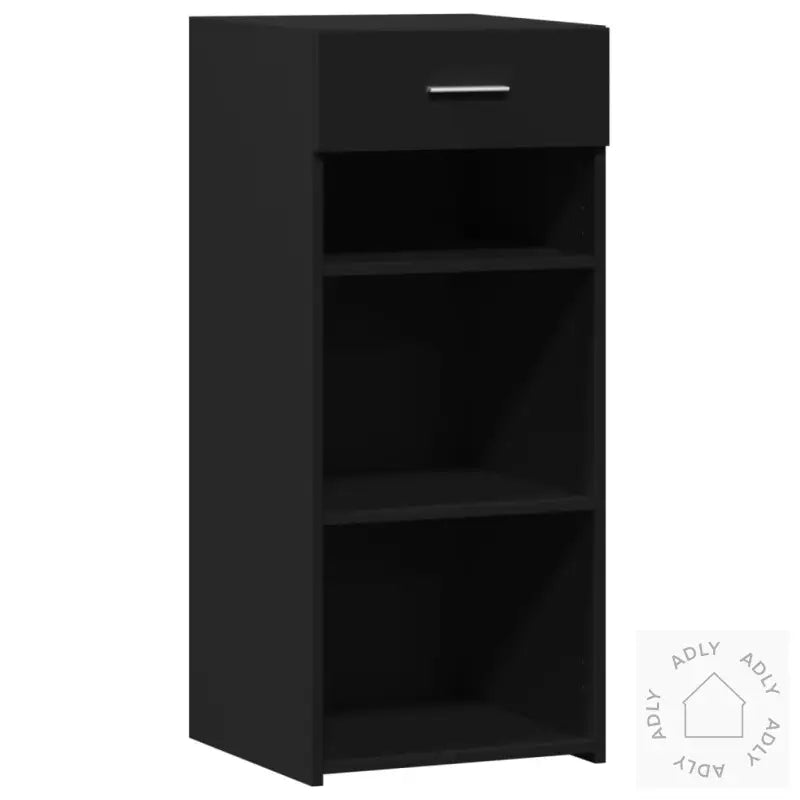 Skjenk Svart 40X42,5X93 Cm Konstruert Tre
