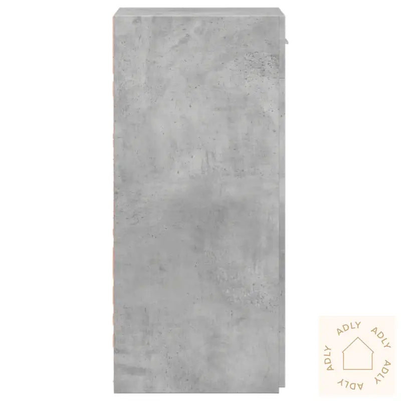 Skjenk Betonggrå 40X42,5X93 Cm Konstruert Tre