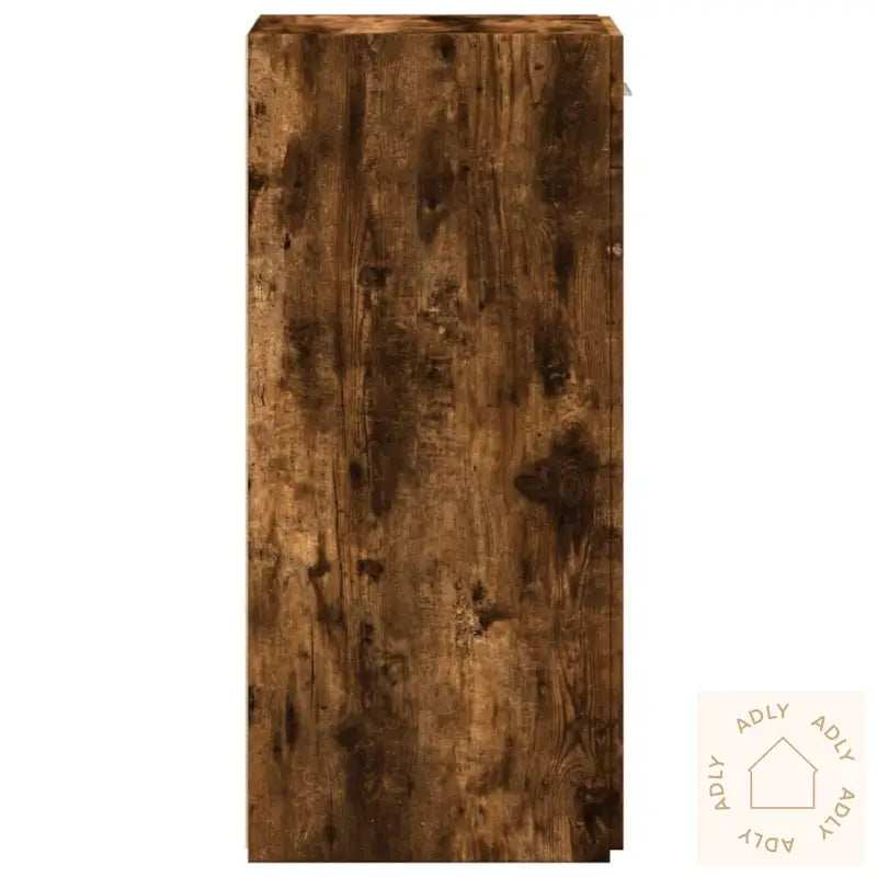 Skjenk Røkt Eik 30X42,5X93 Cm Konstruert Tre