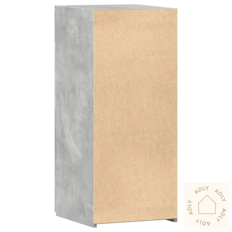 Skjenk Betonggrå 40X42,5X93 Cm Konstruert Tre