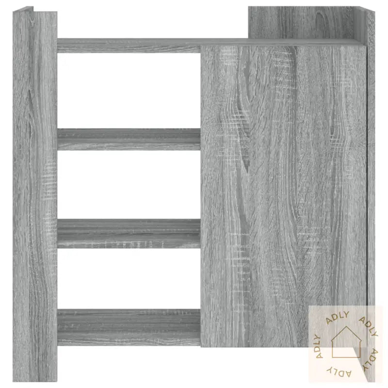 Skjenk Grå Sonoma 73,5X35X75 Cm Konstruert Tre