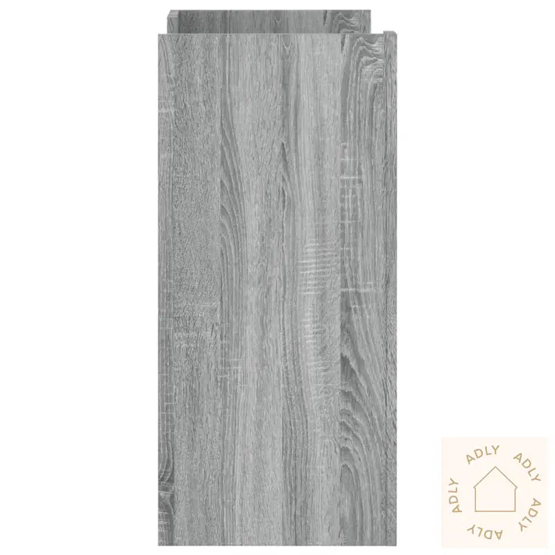 Skjenk Grå Sonoma 73,5X35X75 Cm Konstruert Tre