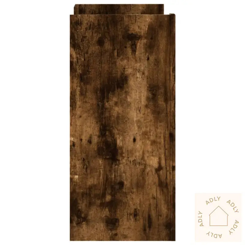 Skjenk Røkt Eik 73,5X35X75 Cm Konstruert Tre