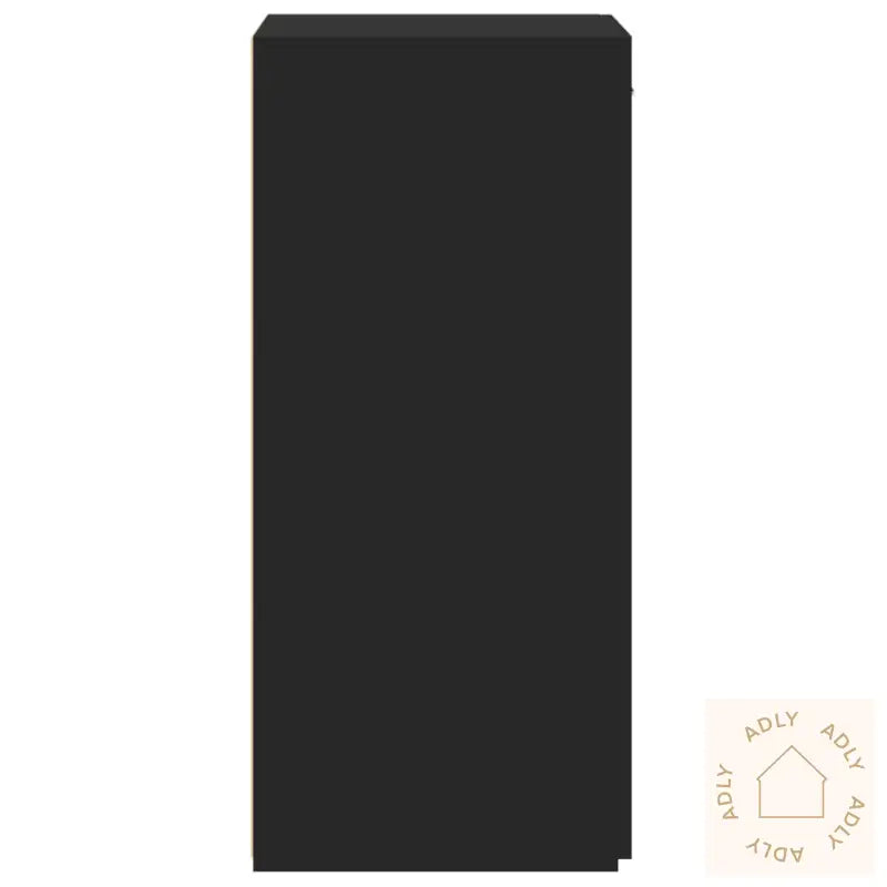 Skjenk Svart 50X42,5X93 Cm Konstruert Tre