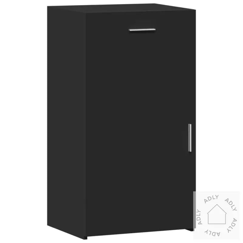 Skjenk Svart 50X42,5X93 Cm Konstruert Tre