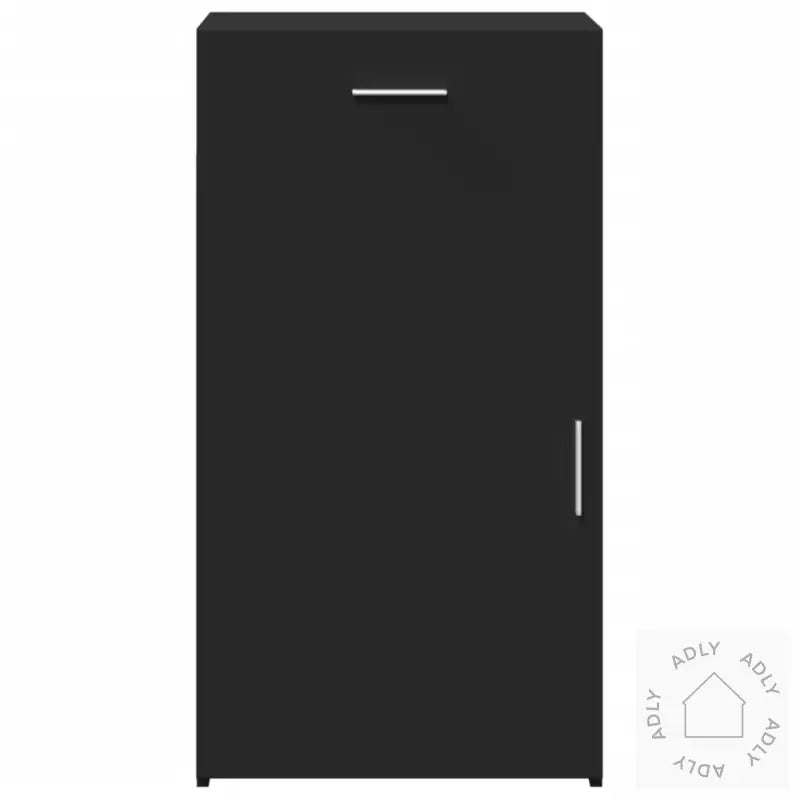 Skjenk Svart 50X42,5X93 Cm Konstruert Tre