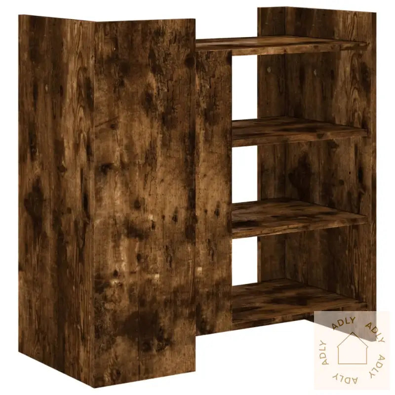 Skjenk Røkt Eik 73,5X35X75 Cm Konstruert Tre