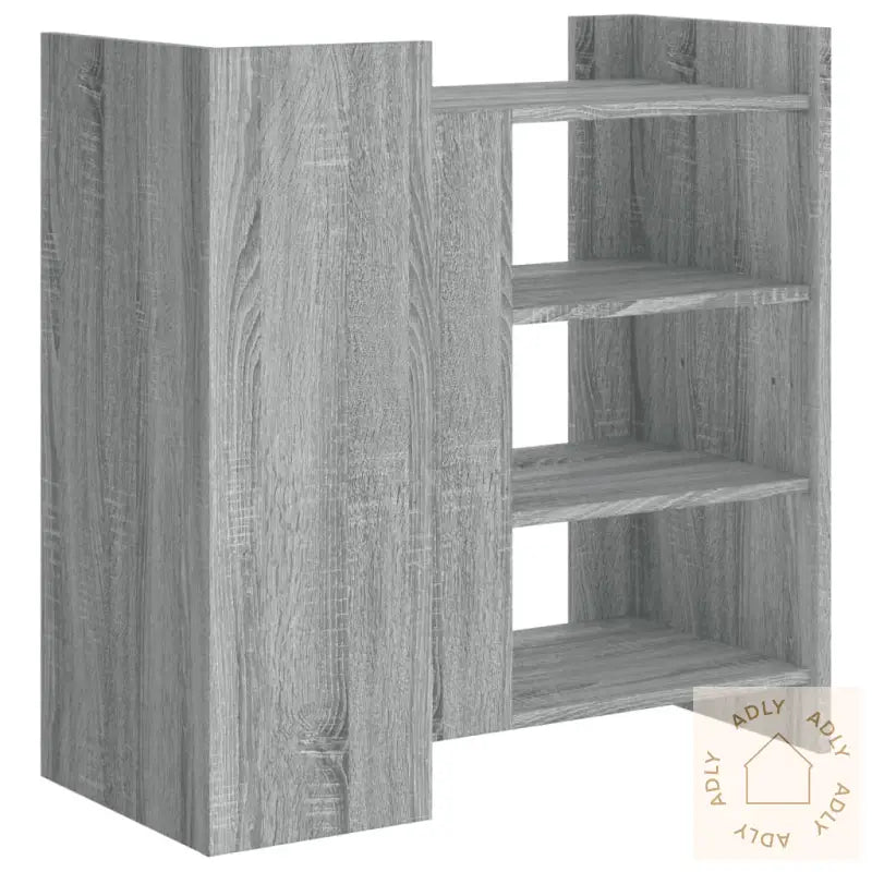 Skjenk Grå Sonoma 73,5X35X75 Cm Konstruert Tre