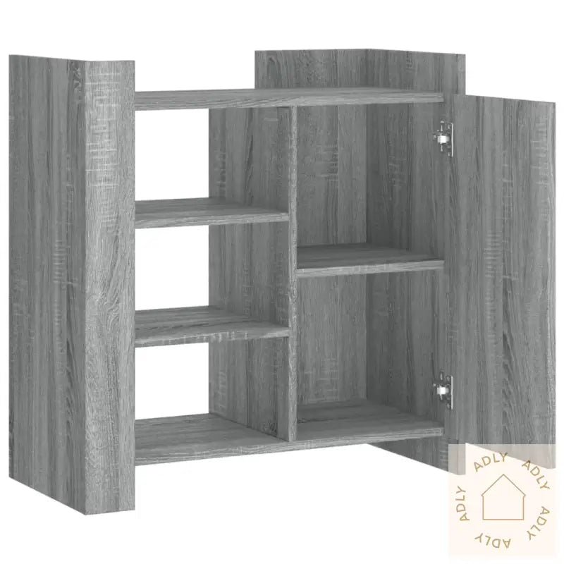 Skjenk Grå Sonoma 73,5X35X75 Cm Konstruert Tre