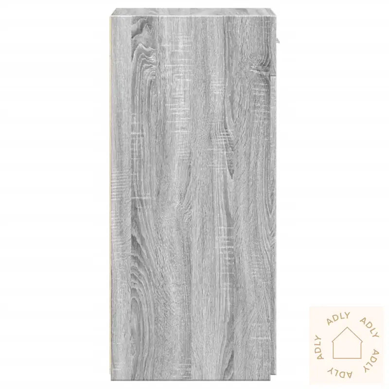 Skjenk Grå Sonoma 40X42,5X93 Cm Konstruert Tre