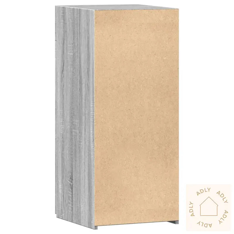 Skjenk Grå Sonoma 40X42,5X93 Cm Konstruert Tre