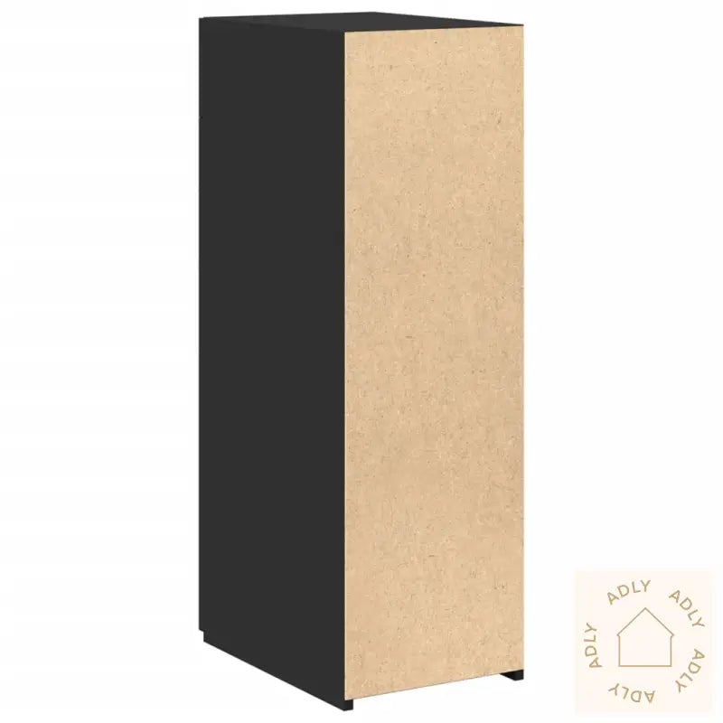 Skjenk Svart 30X42,5X93 Cm Konstruert Tre