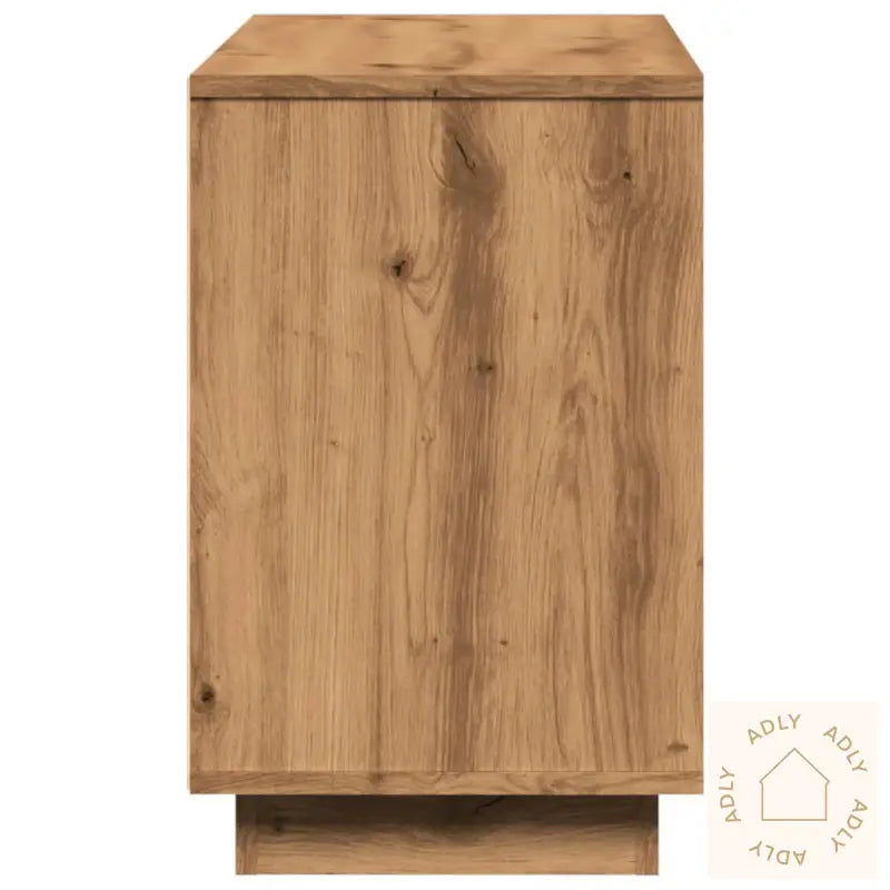 Skjenk Artisan Eik 102X35X55 Cm Konstruert Tre