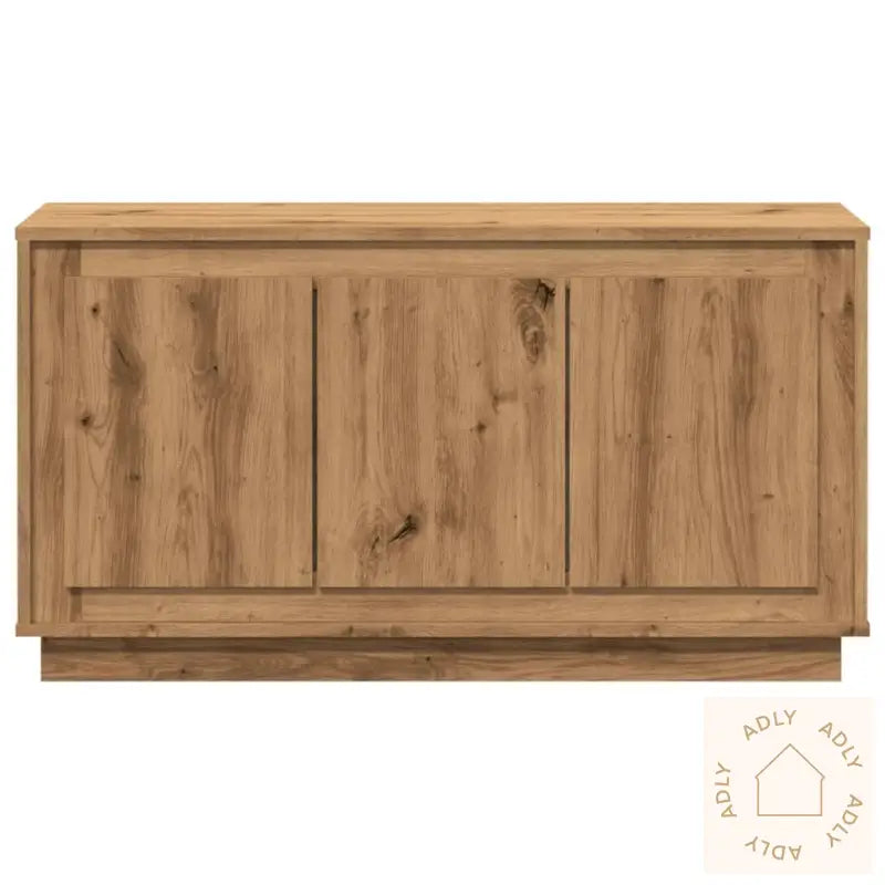 Skjenk Artisan Eik 102X35X55 Cm Konstruert Tre