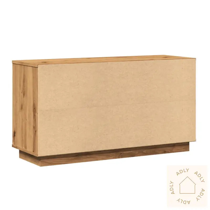 Skjenk Artisan Eik 102X35X55 Cm Konstruert Tre