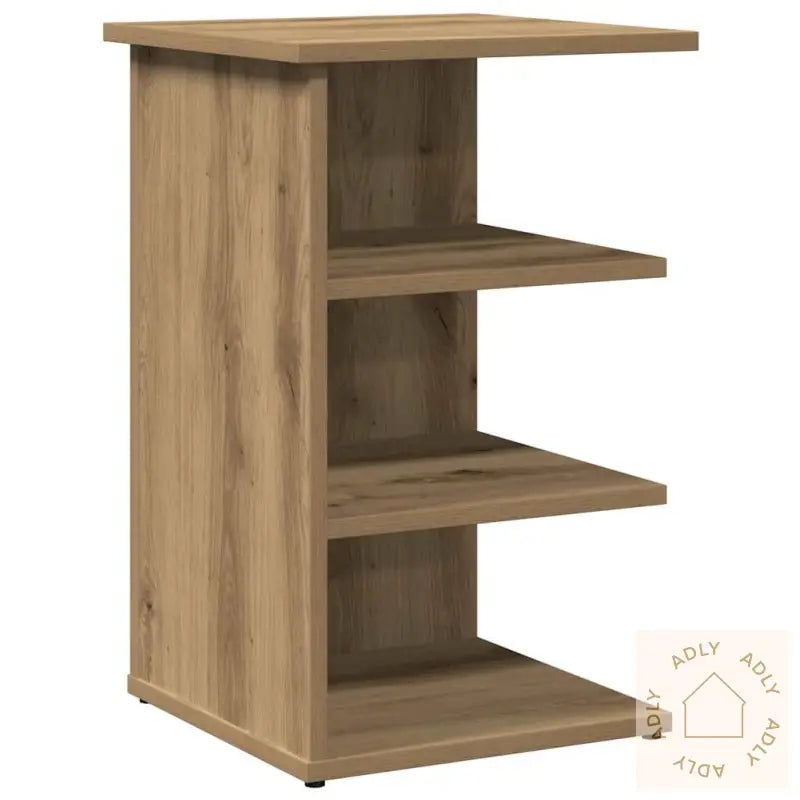 Skjenk Artisan Eik 35X35X55 Cm Konstruert Tre