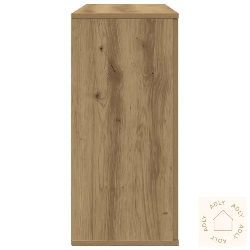 Skjenk Artisan Eik 90X29,5X65 Cm Konstruert Tre