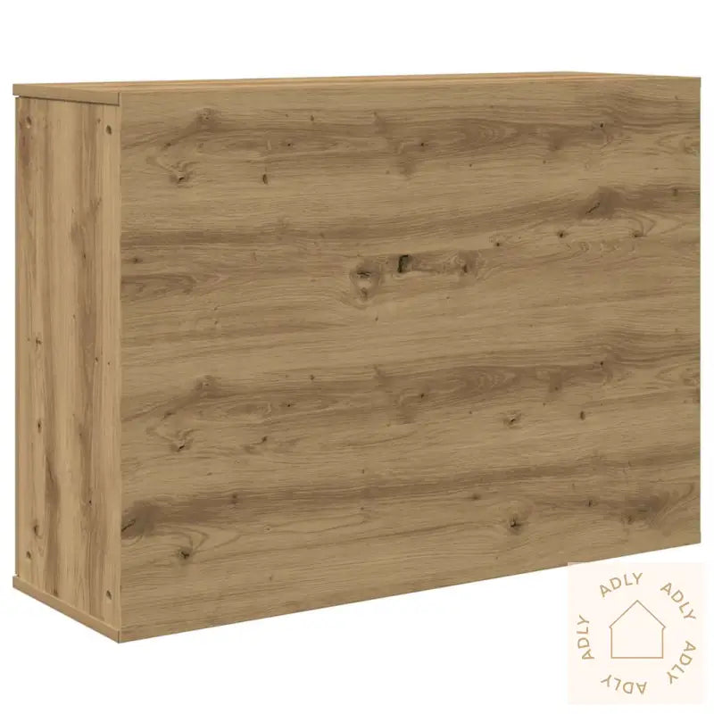 Skjenk Artisan Eik 90X29,5X65 Cm Konstruert Tre