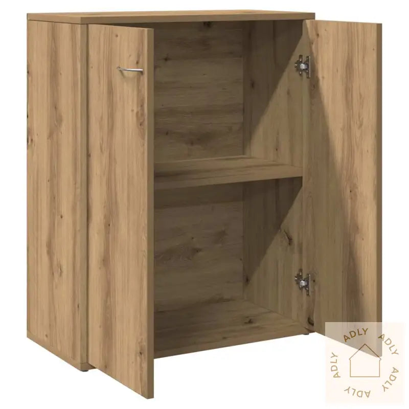 Skjenk Artisan Eik 60X30X75 Cm Konstruert Tre