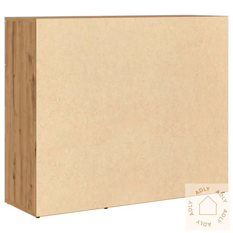 Skjenk Artisan Eik 91X29,5X75 Cm Konstruert Tre