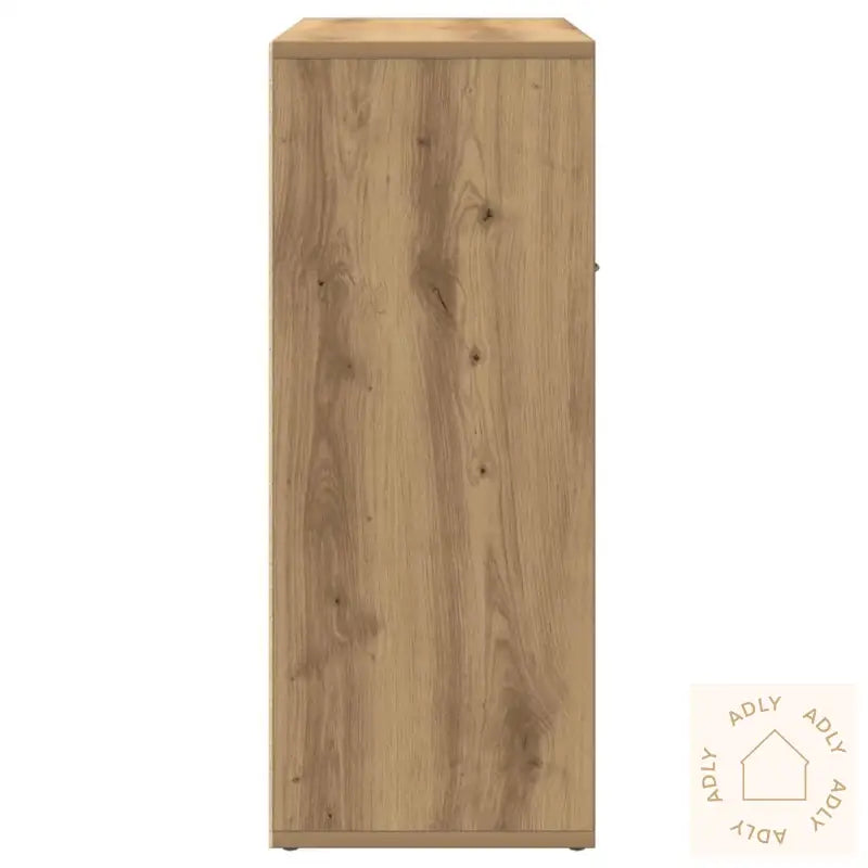 Skjenk Artisan Eik 60X30X75 Cm Konstruert Tre