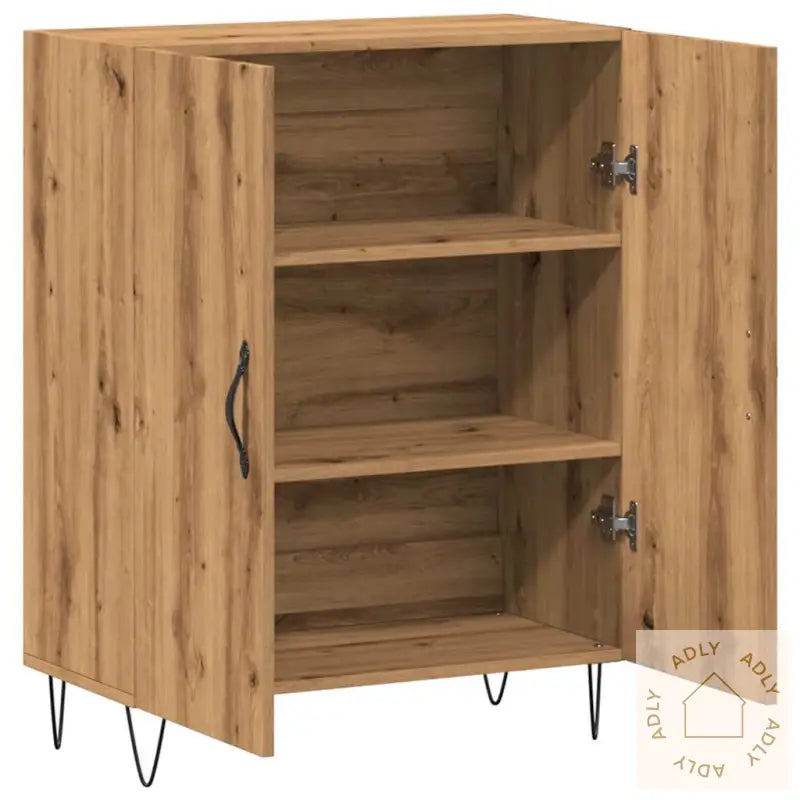 Skjenk Artisan Eik 69,5X34X90 Cm Konstruert Tre
