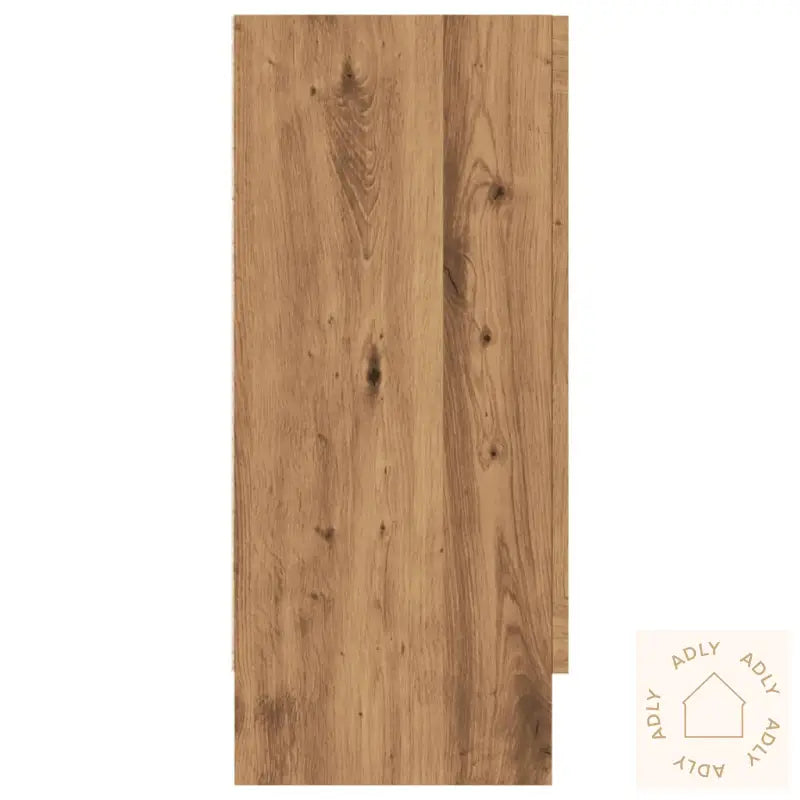 Skjenk Artisan Eik 120X30,5X70 Cm Konstruert Tre