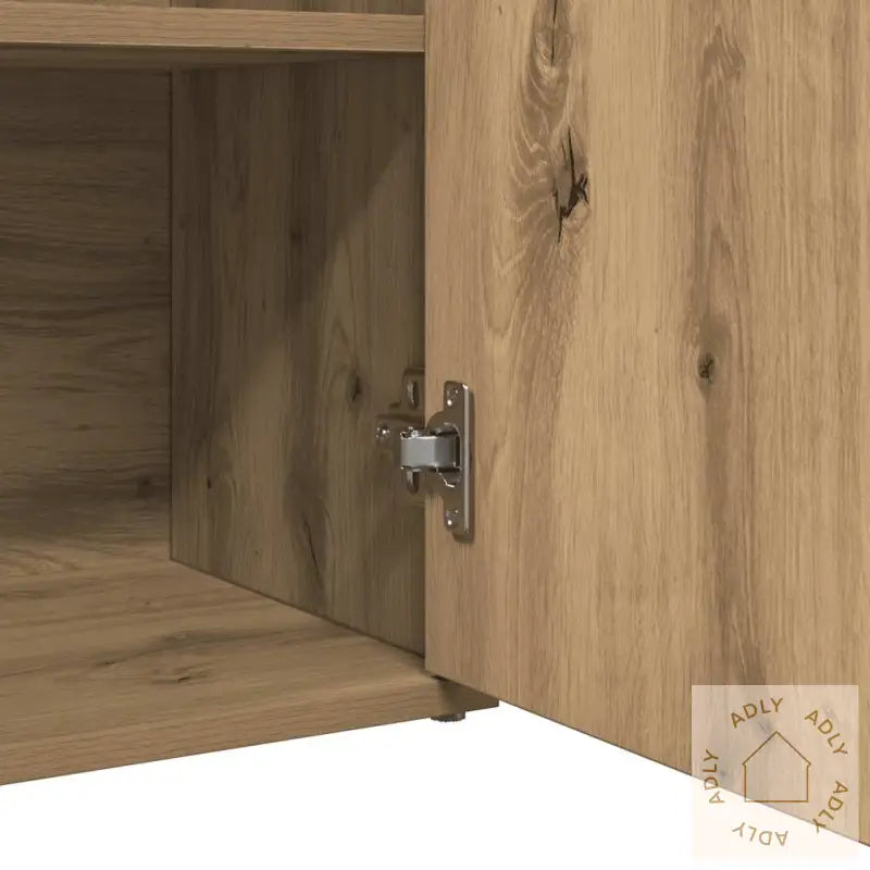 Skjenk Artisan Eik 60X30X75 Cm Konstruert Tre