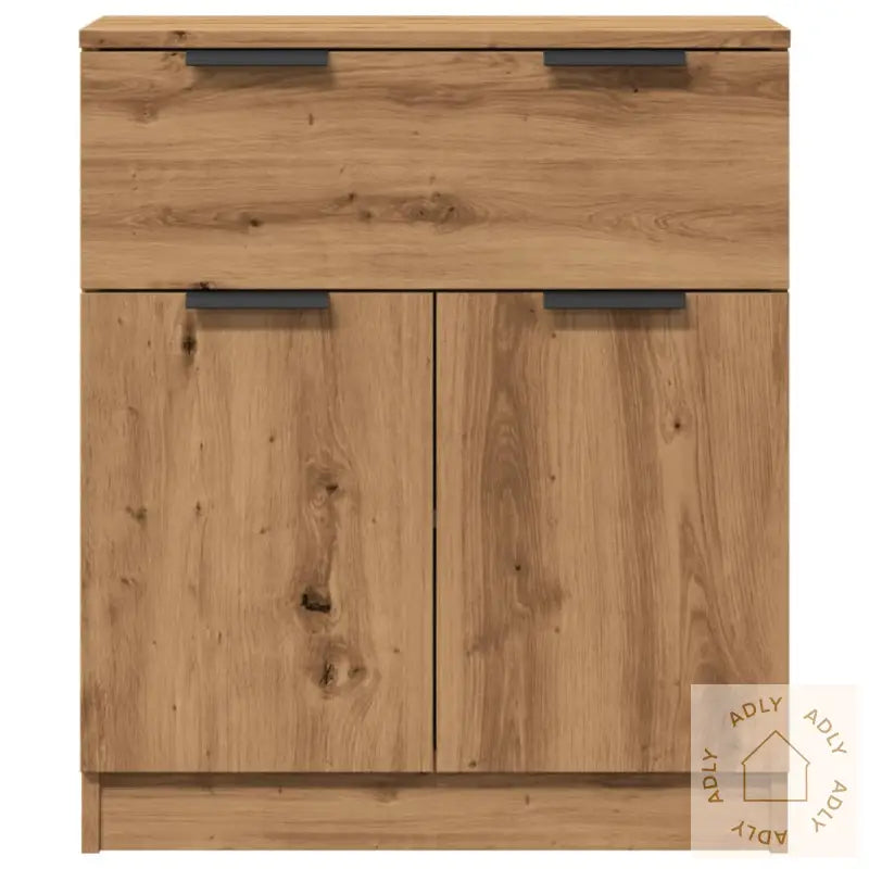 Skjenk Artisan Eik 60X30X70 Cm Konstruert Tre