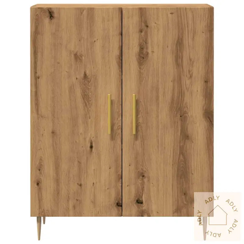 Skjenk Artisan Eik 69,5X34X90 Cm Konstruert Tre