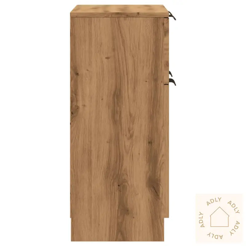 Skjenk Artisan Eik 60X30X70 Cm Konstruert Tre