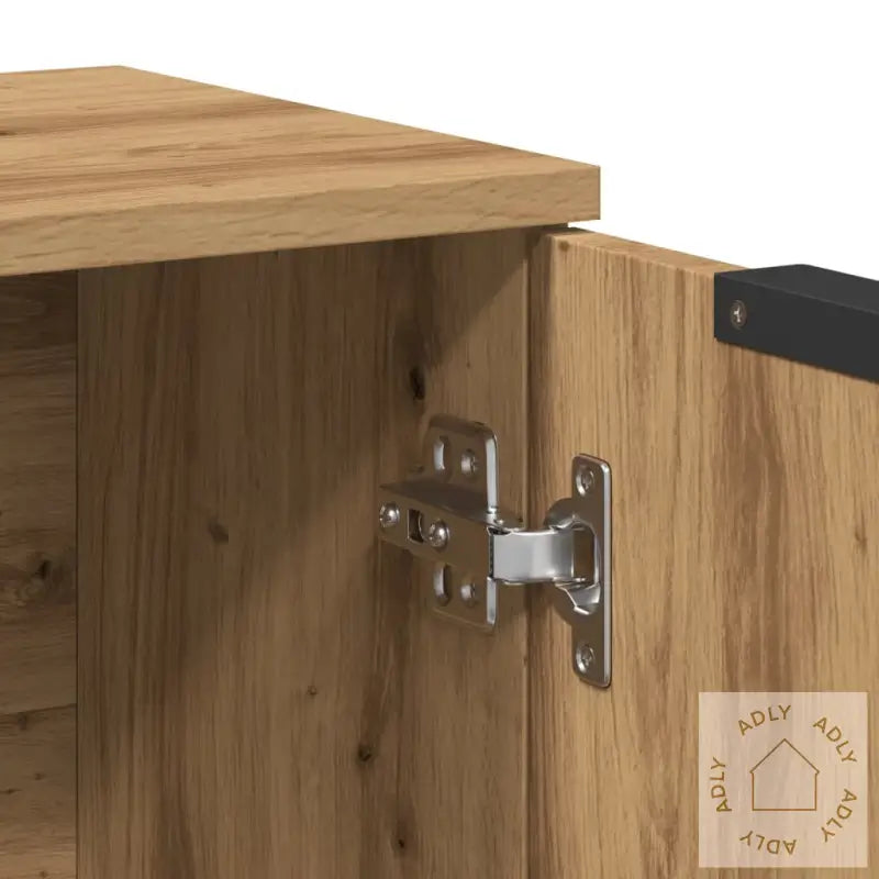 Skjenk Artisan Eik 60X30X70 Cm Konstruert Tre