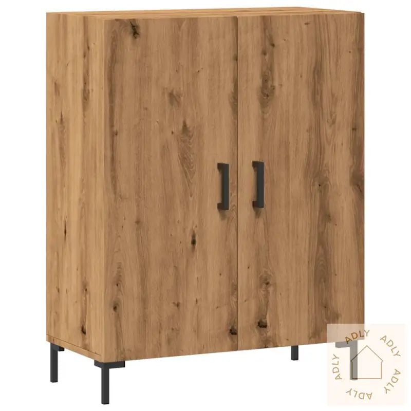 Skjenk Artisan Eik 69,5X34X90 Cm Konstruert Tre