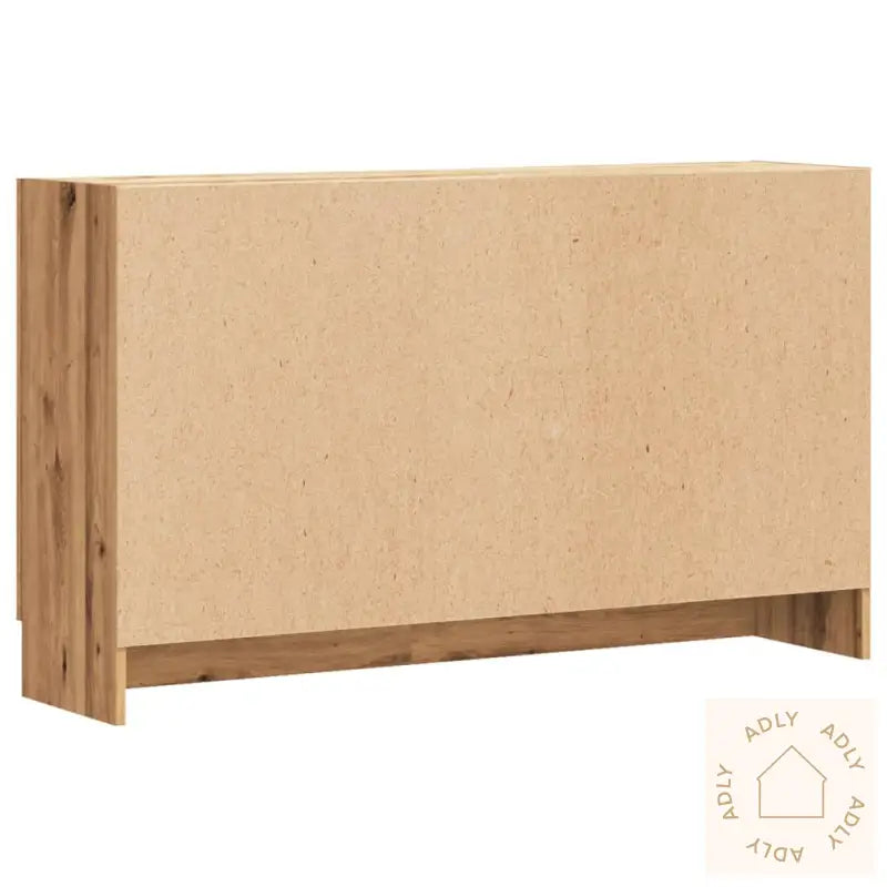 Skjenk Artisan Eik 120X30,5X70 Cm Konstruert Tre