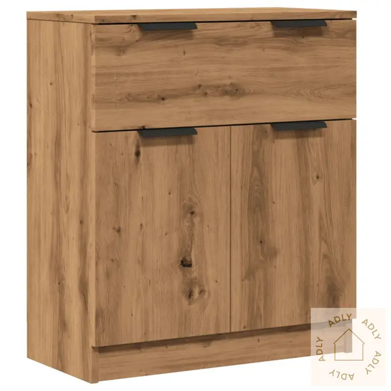 Skjenk Artisan Eik 60X30X70 Cm Konstruert Tre