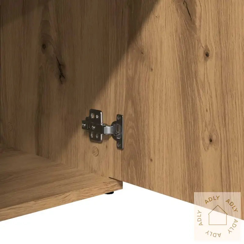 Skjenk Artisan Eik 91X29,5X75 Cm Konstruert Tre