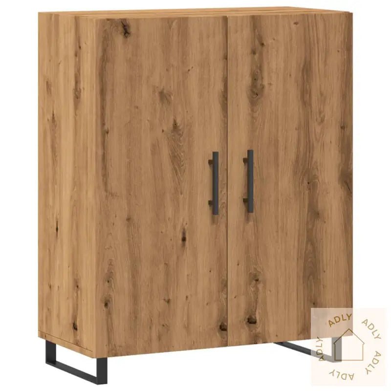 Skjenk Artisan Eik 69,5X34X90 Cm Konstruert Tre