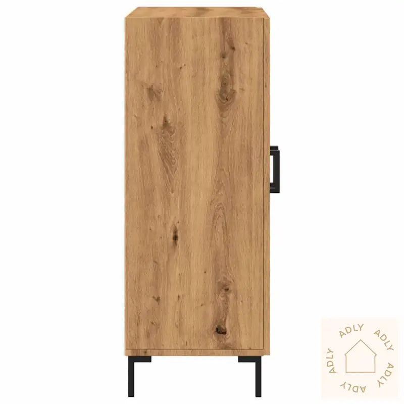 Skjenk Artisan Eik 69,5X34X90 Cm Konstruert Tre