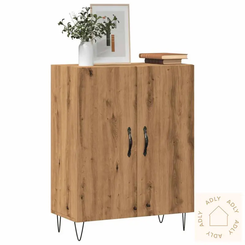 Skjenk Artisan Eik 69,5X34X90 Cm Konstruert Tre