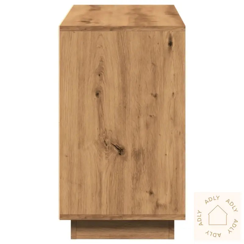 Skjenk Artisan Eik 102X35X60 Cm Konstruert Tre