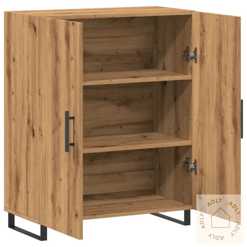 Skjenk Artisan Eik 69,5X34X90 Cm Konstruert Tre