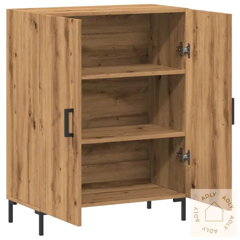 Skjenk Artisan Eik 69,5X34X90 Cm Konstruert Tre
