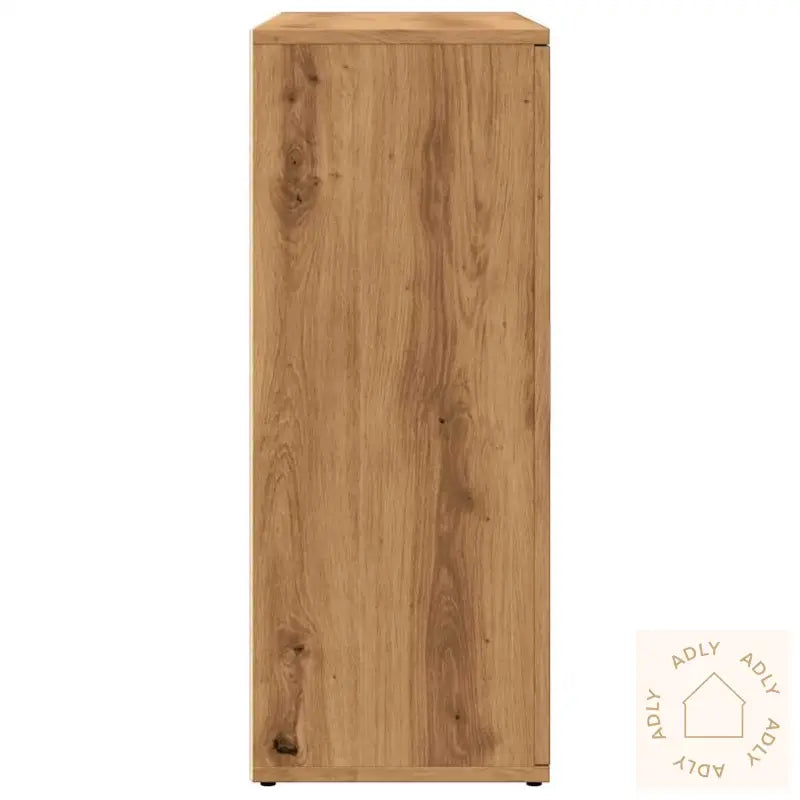 Skjenk Artisan Eik 91X29,5X75 Cm Konstruert Tre