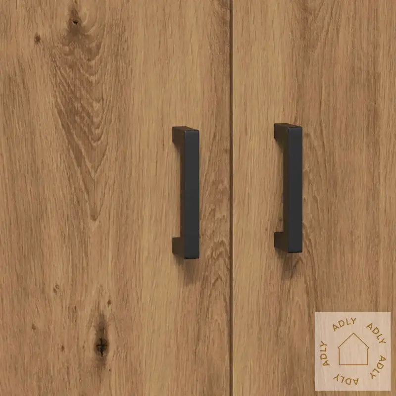 Skjenk Artisan Eik 69,5X34X90 Cm Konstruert Tre
