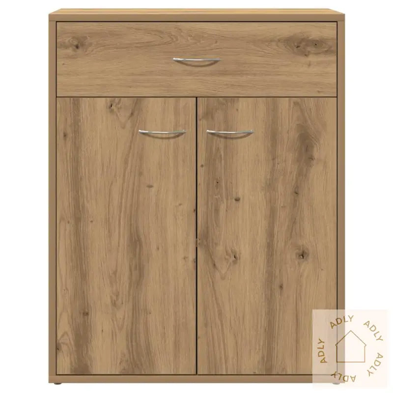 Skjenk Artisan Eik 60X30X75 Cm Konstruert Tre