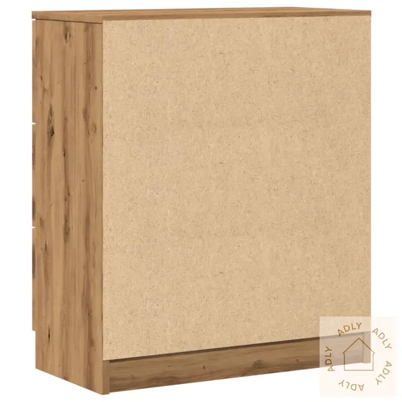 Skjenk Artisan Eik 60X30X70 Cm Konstruert Tre