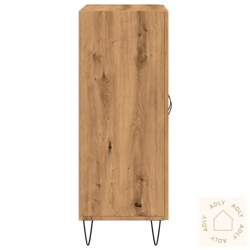 Skjenk Artisan Eik 69,5X34X90 Cm Konstruert Tre
