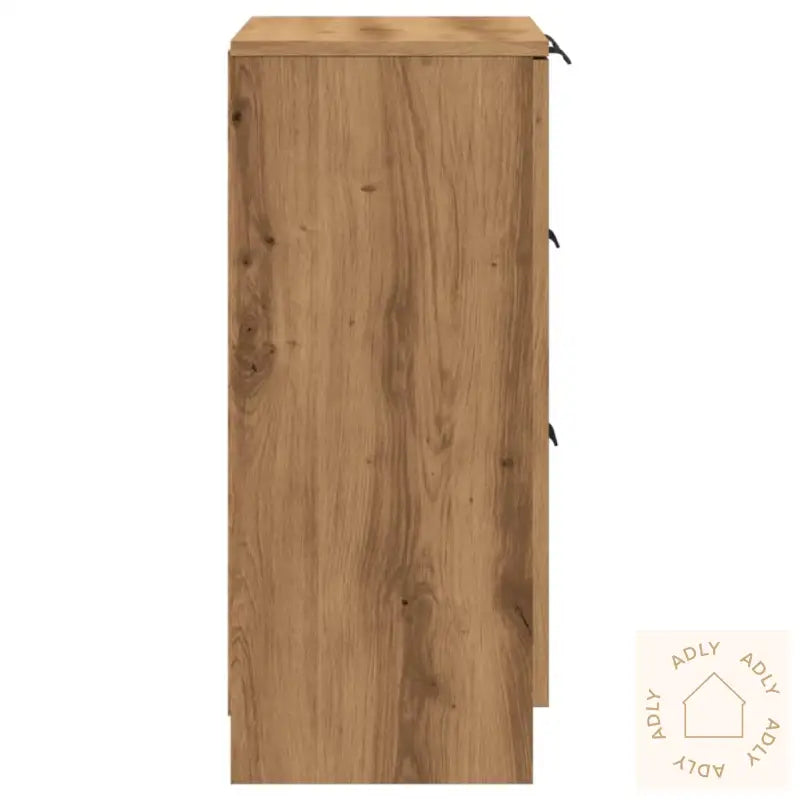 Skjenk Artisan Eik 60X30X70 Cm Konstruert Tre