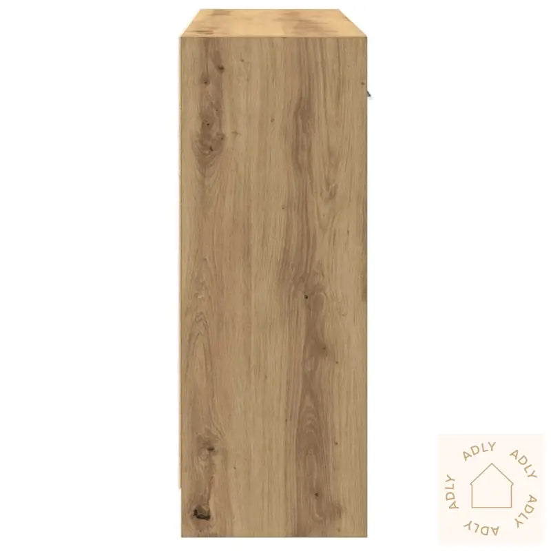 Skjenk Artisan Eik 91X28X75 Cm Konstruert Tre