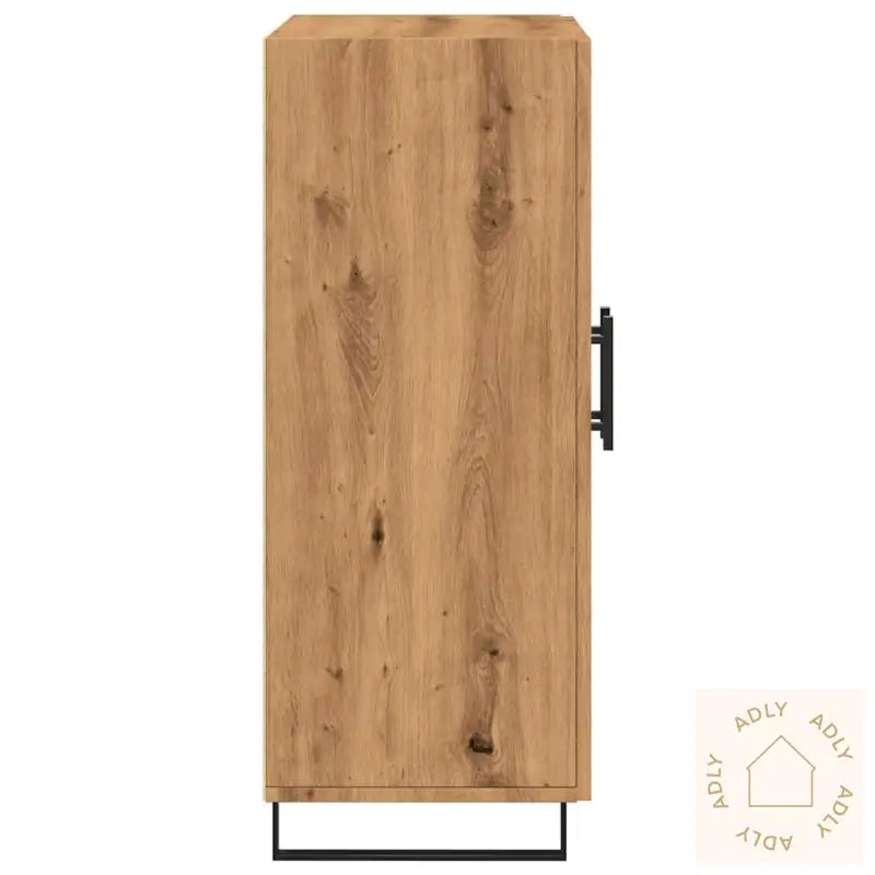 Skjenk Artisan Eik 69,5X34X90 Cm Konstruert Tre